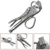 Carbon Steel Part Name Shaping Plier Flat Lock Plate Metal Clamp Carbon Steel Durable Fixing Long Lasting Plier