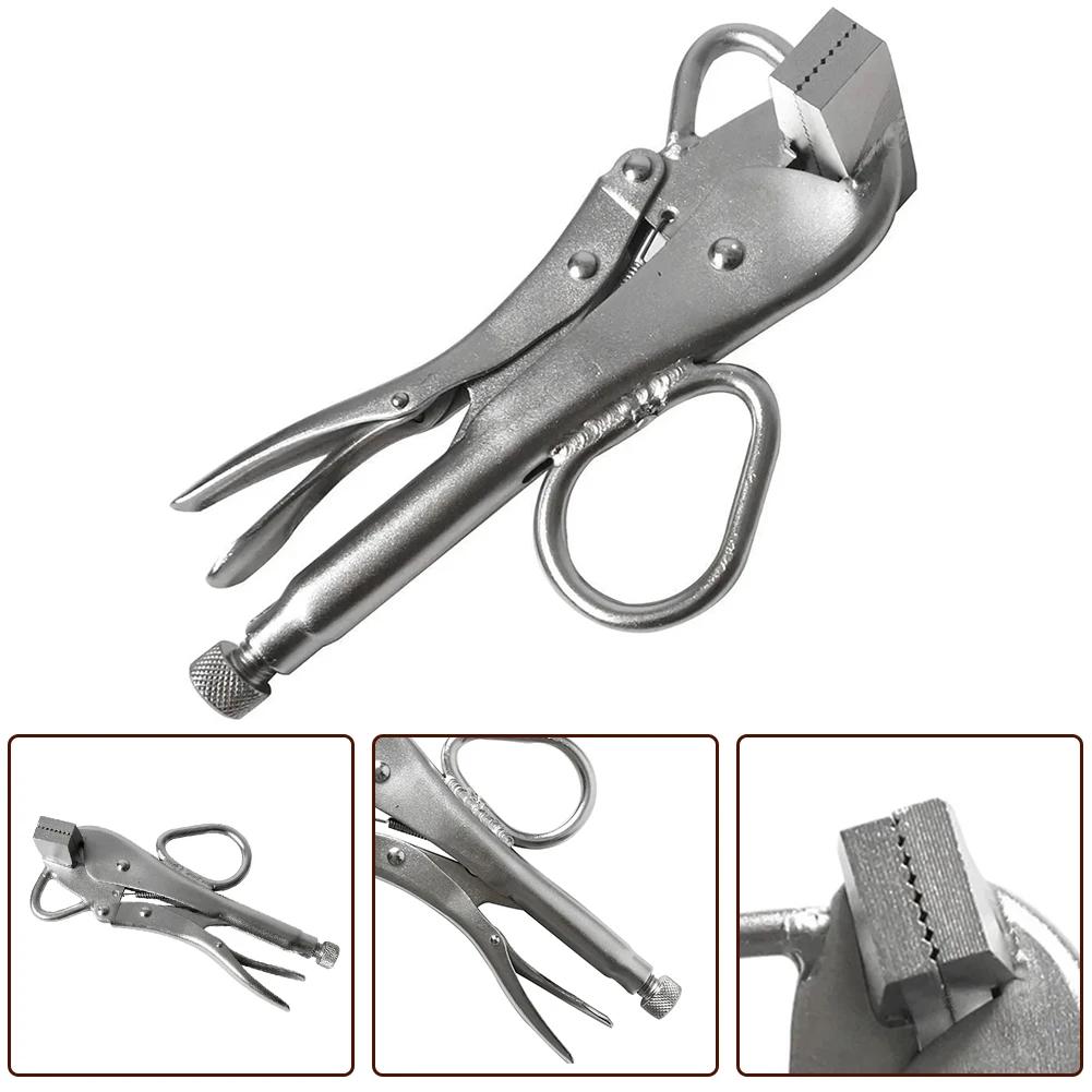 Carbon Steel Part Name Shaping Plier Flat Lock Plate Metal Clamp Carbon Steel Durable Fixing Long Lasting Plier