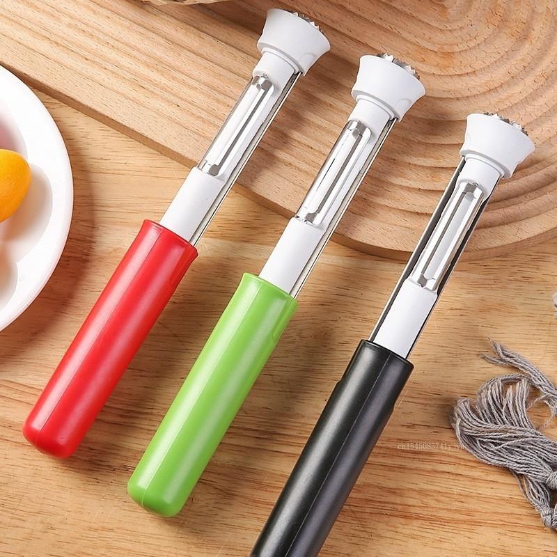 1PC Stainless Steel Extractor Fruit Corer Peeler Apple Corer Pitter Pear Bell Twist Fruit Stoner Apple Parer Pitter Gadget