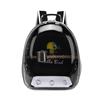 Portable Bird Cage with Prech Feeder and Tray, Acrylic Pet Backpack Bag, Parakeet, Cockatiel, Parrot, Bunny, Travel Backpack