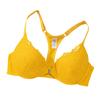 Exclusive for Lace French Sexy Gathering Large Size Bra Adjustable Comfortable Front Buckle Beautiful Back Underwear