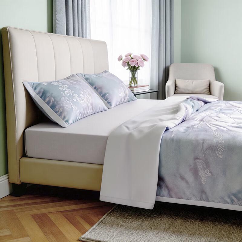 Jinsili Yunmu Lyocell Four-Piece Bedding Set