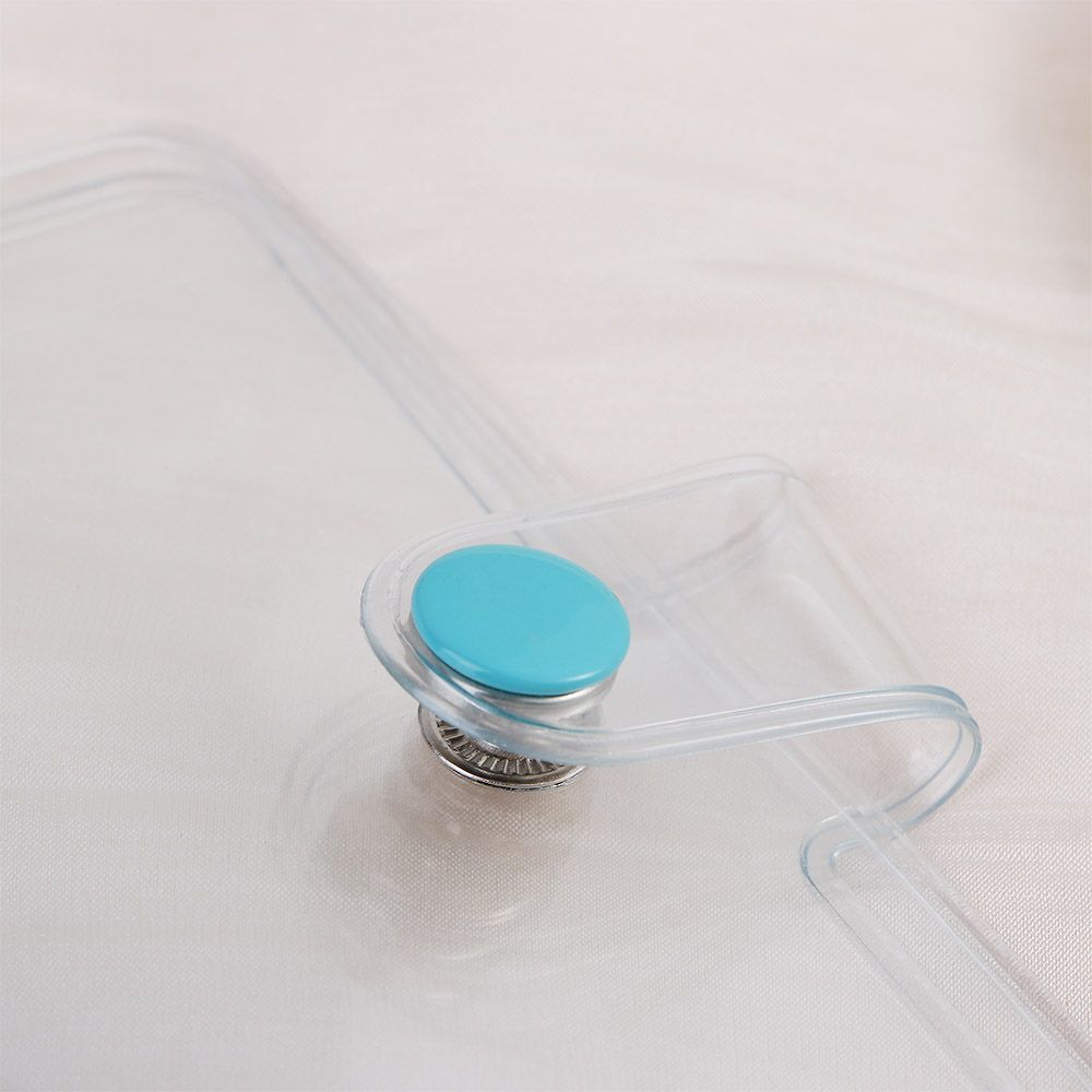 Stationery Notebook Pages Transparent Handbook Loose-Leaf Binder Notebook Cover 3 Hole Binder Clip Photo album Card Organizer