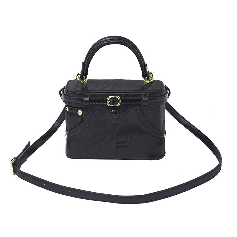 Bags Fashion Versatile Box Bag Autumn 2025 New Denim Shoulder Bag Women's Versatile Crossbody Cosmetic Bag