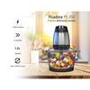 Hachoir électrique - bastilipo pe-350 - 350 w - 1,2 l - 2 réglages de vitesse