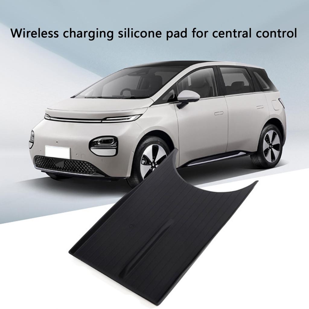 Kabelloses Ladegerät Pad Auto Innenzubehör Anti-Rutsch-Matte Schutz Silikonpad für CloudEV Flexibles Pad Einfach zu bedienen