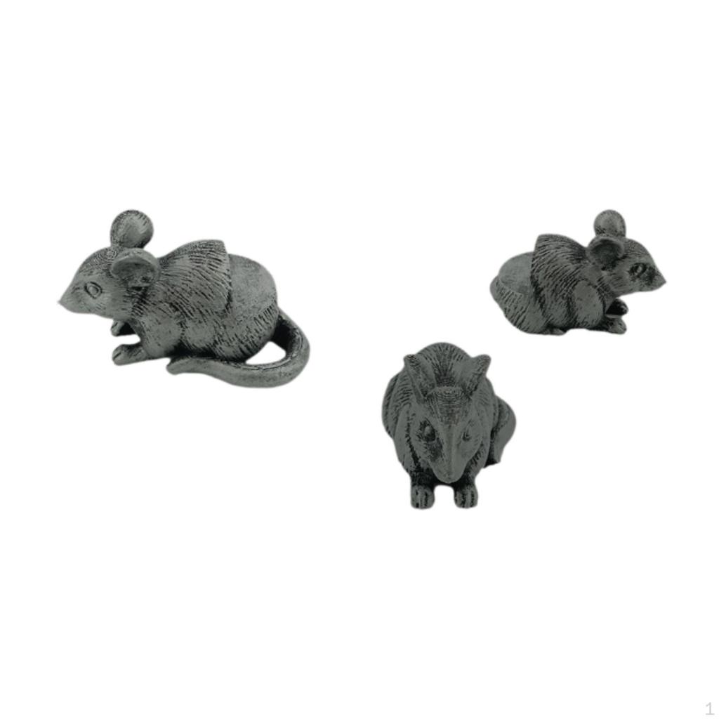 3 Piece Plant Stand Flower Pot Support Feet Easy to Use Raiser