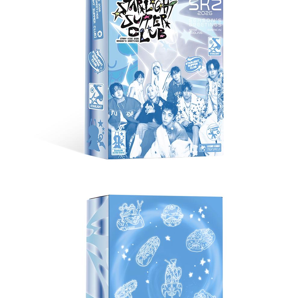 [Reserva] Stray Kids [STARLIGHT SUPPER CLUB] 2026 FELICITACIONES DE TEMPORADA