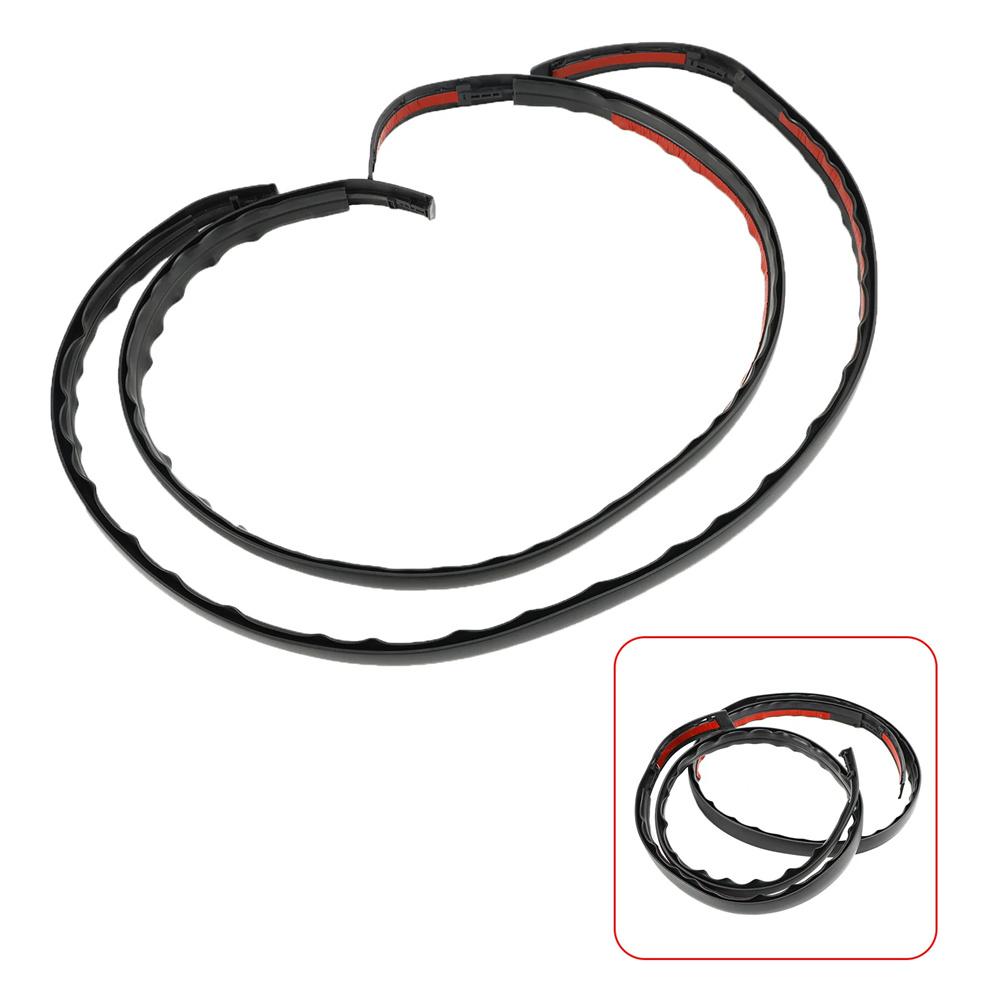 2Pcs Roof Drip Molding For Toyota Tacoma 2005-2015 Double Cab (Rh & Lh) - Part No 75551-04063
