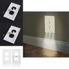 Smart Wall Outlet Cover Socket Plate With Automatic Led Night Light Sensor Function