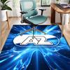 AZ Alkmaar Pattern Rug, Indoor/Outdoor Mat, for Picnic, Gameroom, Bedroom, Office, Living Room, Home Decor Carpet, Birthday Gift