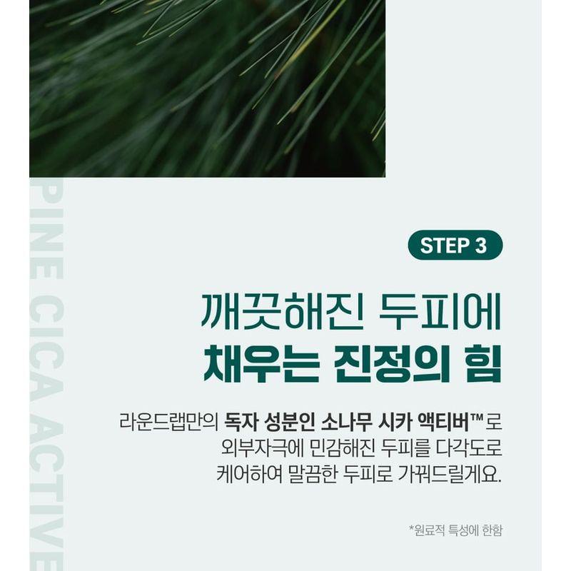 ROUND LAB Pine Calming Cica Shampoo