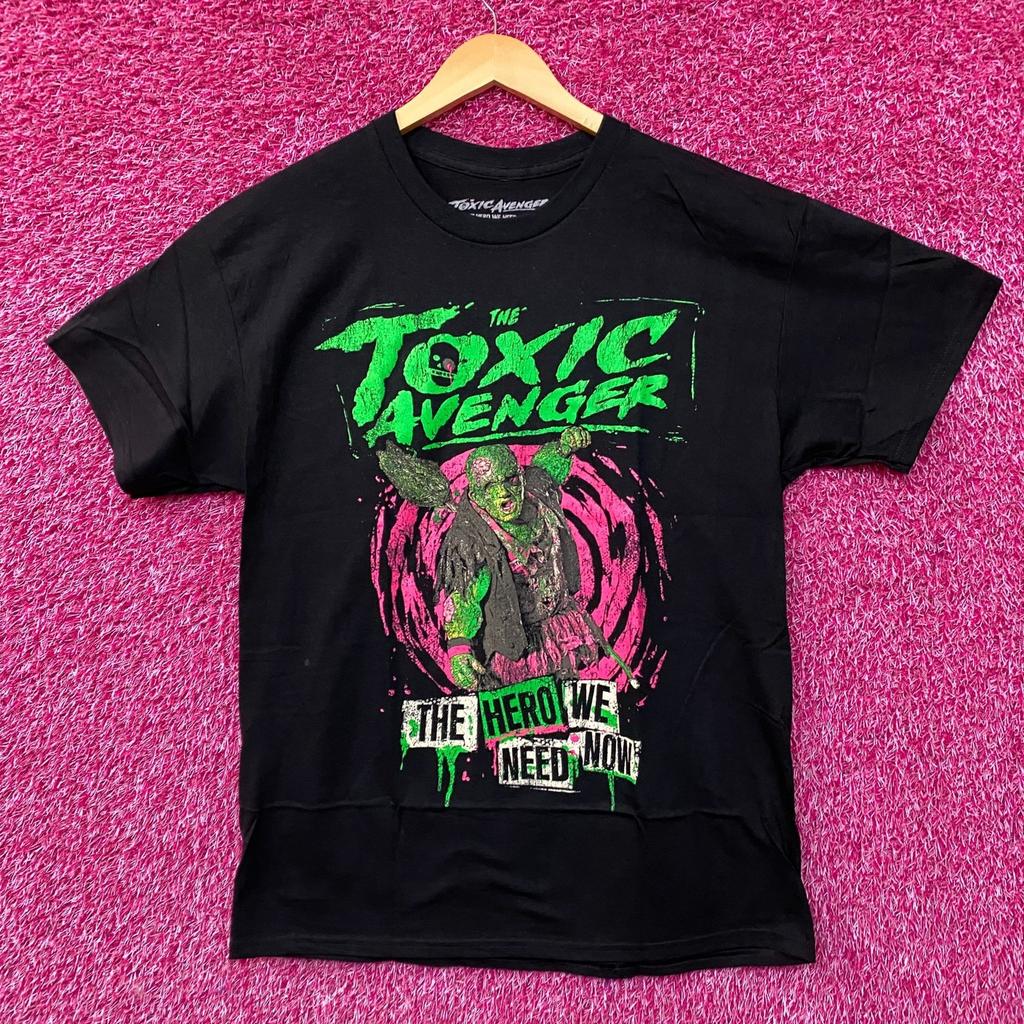 The Toxic Avenger: The Hero We Need Now T-Shirt Large Unisex T-Shirt
