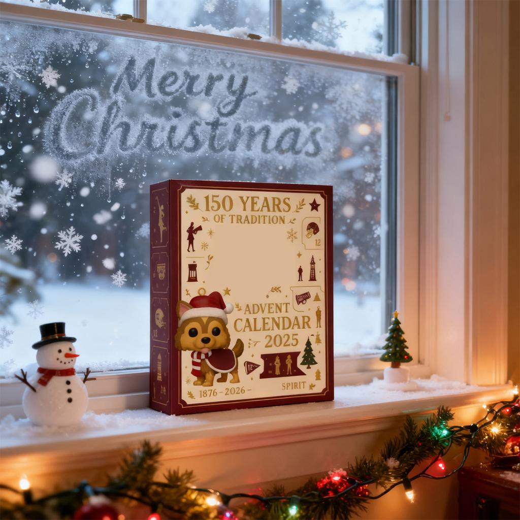 2D, 24PC Draw Fun Christmas Children's Gift, Countdown Calendar