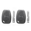 for Car Vehicles 434MHz Auto Parts & Accessories Remote Key fob Remote Car Key Keyless 2 Button