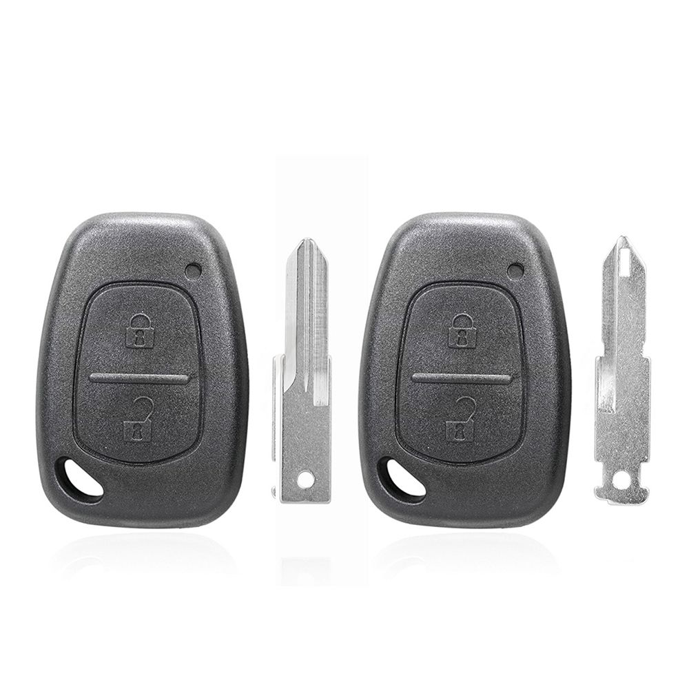 for Car Vehicles 434MHz Auto Parts & Accessories Remote Key fob Remote Car Key Keyless 2 Button