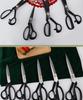Rustproof Manganese Steel Fabric Scissors for Tailoring and Sewing