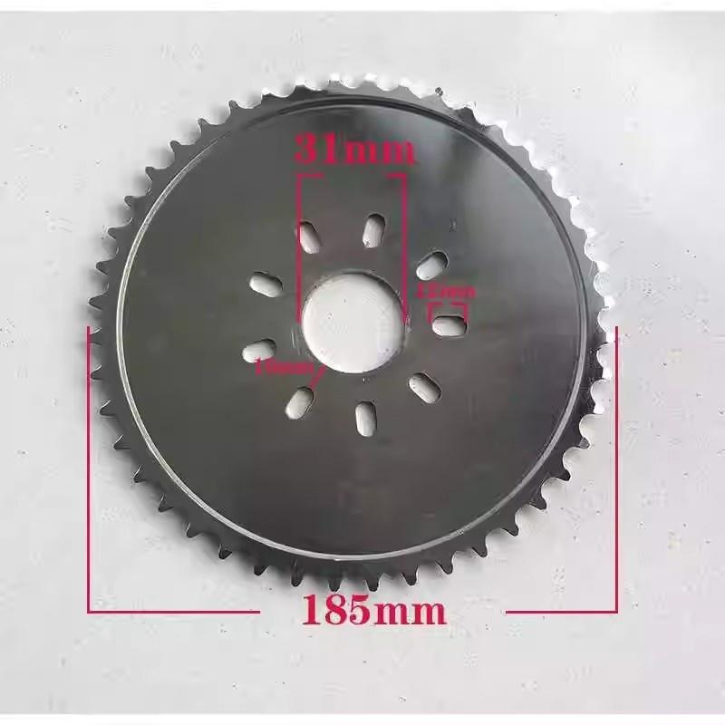 Bicycle Modified Engine 80CC100CC 2 Stroke Engine Mini Motorcycle Small Kart Engine Kit Two Stroke Engine