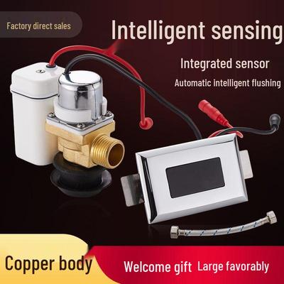 Automatic Infrared Urinal Flusher with Solenoid Valve Sensor