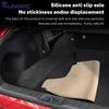 Decal Flannel Suede Rear Trunk Pad For Lexus LBX  2024 2025 Anti-dirty Cargo Liner Mat Cover Interior Trim Accessories