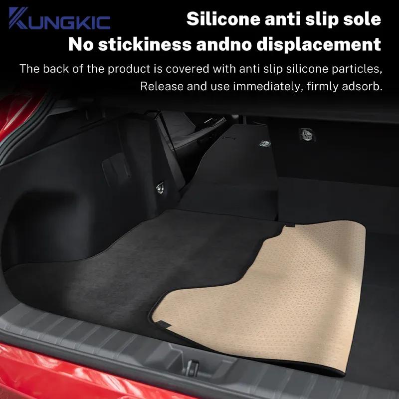 Decal Flannel Suede Rear Trunk Pad For Lexus LBX 2024 2025 Anti-dirty Cargo Liner Mat Cover Interior Trim Accessories