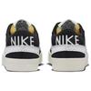 Nike Blazer Low '77 Jumbo Schwarz Weiß W - FD9858-001