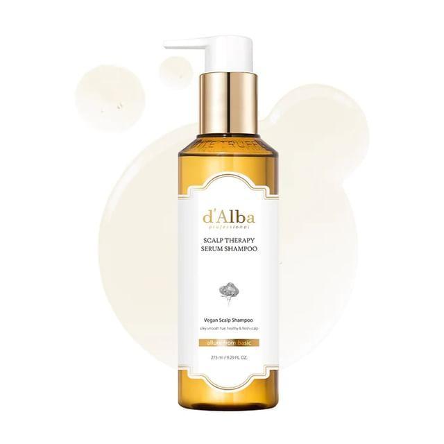 d Alba - Professional Repairing Scalp Therapy Serum Shampoo 275ml