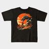 Boys Girls Soft Cotton Graphic Tees Forbidden West T-shirt Breathable Daily School Wear Kids T-Shirts