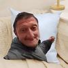 Funny Meme Music D-Daniel Larson 2 Pillow Case Natural Linen Double-Sided Printing Sofa Home Decor Cushion Cover