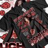 Uchiha Pain Akatsuki Horror Anime Unisex T-Shirt