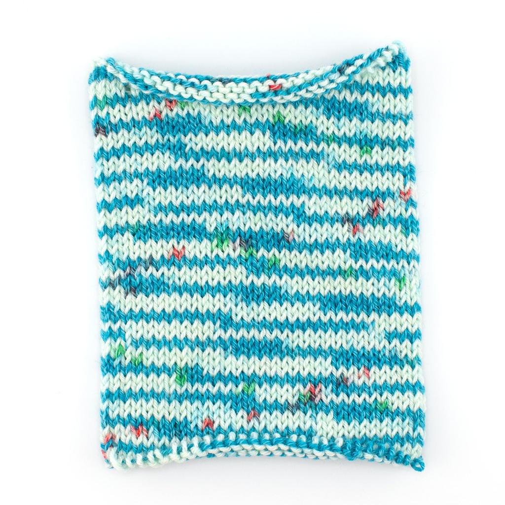 Opal Original Cotton Sock Cotton Blue Moonstone Yarn, 4-ply, Blend, KFS267.