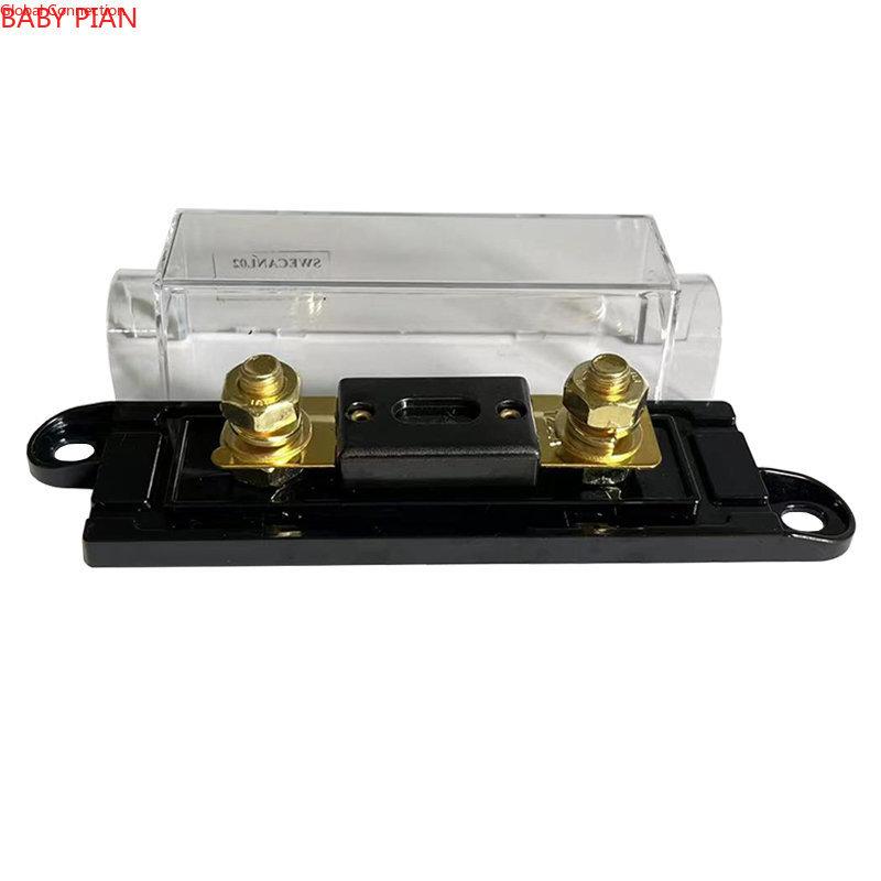 ANL Car Auto Fuse Holder Bolt-on Fuse Automotive  Audio Fuse Holders Fusible Link 40/50/80/100/125/150/250/300/400/500/600A Amp