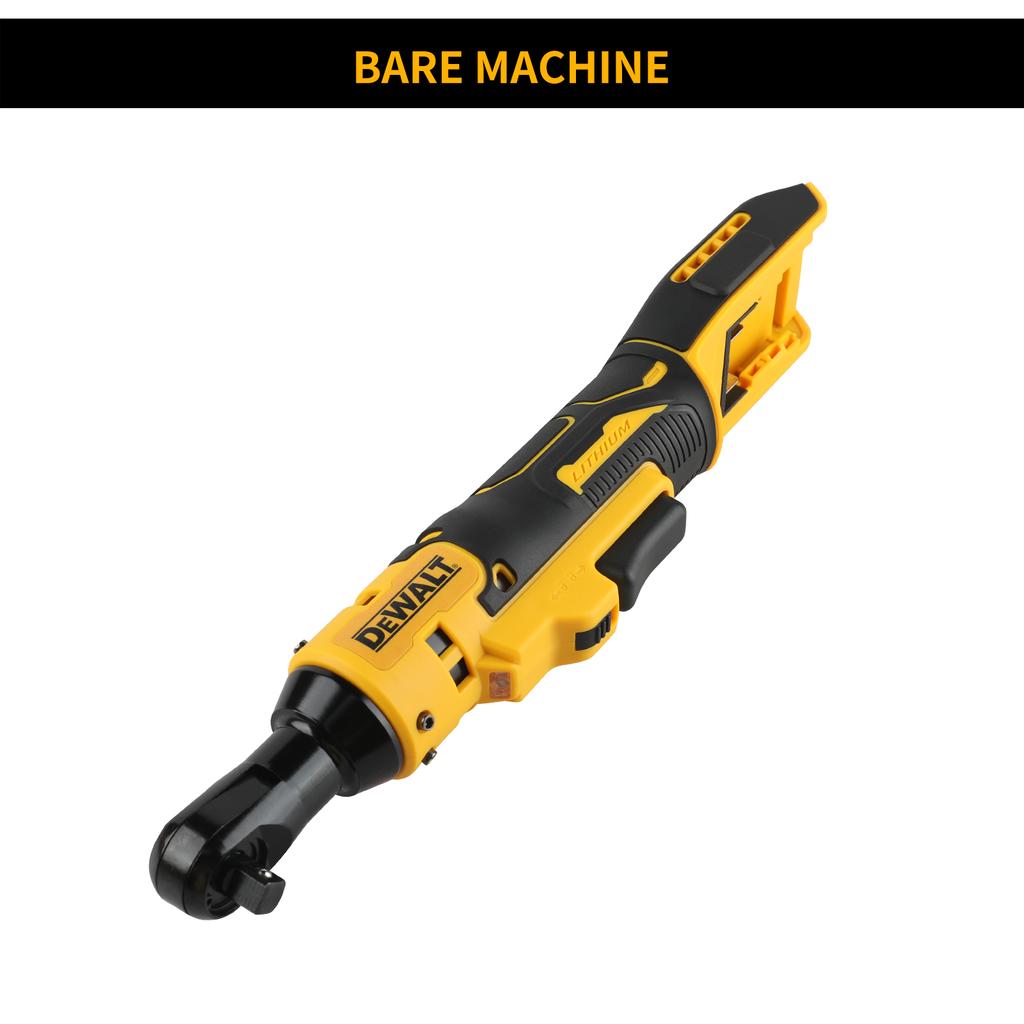 Clé à cliquet à angle droit Dewalt DCF513/DCF512 Tournevis sans fil LED Vitesse variable Clé d'impact Outils électriques