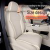 All-Season Ventilated Seat Cushion Cover for GAC AION i60 (2025 Model) - Breathable and Universal Fit.