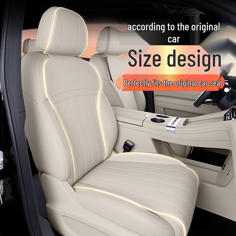 All-Season Ventilated Seat Cushion Cover for GAC AION i60 (2025 Model) - Breathable and Universal Fit.