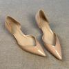 High Heels Pointed Toe Kitten Heel Hollow Single Shoes Hollow-out Baotou Sandals Summer