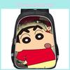 Просторний рюкзак з Оксфордської тканини Crayon Shin-chan, легкий шкільний рюкзак для дітей