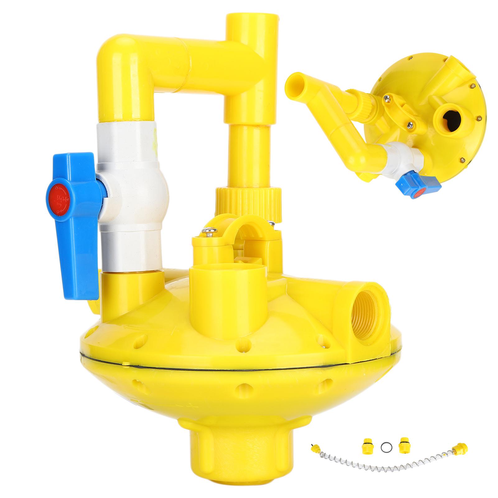 

Farm Water Pressure Regulator for Poultry Chicken Drinking Farm Water Equipment жовтий