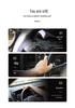 Genuine Leather Hand-Stitched Steering Wheel Cover for Honda Civic, Accord, CRV, HR-V, Fit, and Guandao Models
