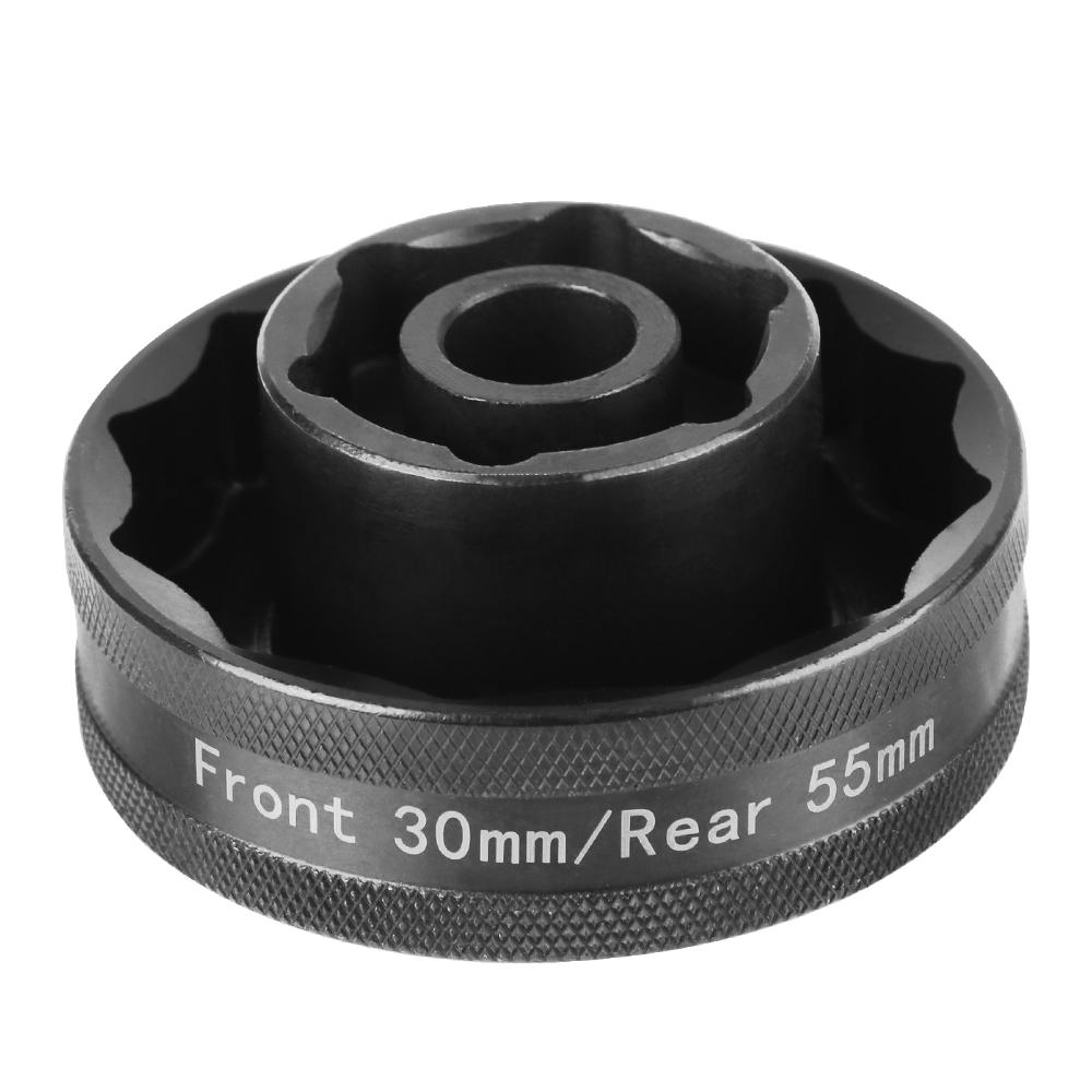 

Ручные инструменты Инструмент-головка для гайки колеса мотоцикла 2 в 1 для Ducati 1098 1198 1198S 1200S 1299 Привод 3/8 дюйма Шестигранная головка 30 мм 50 мм Набор для снятия гаек Black