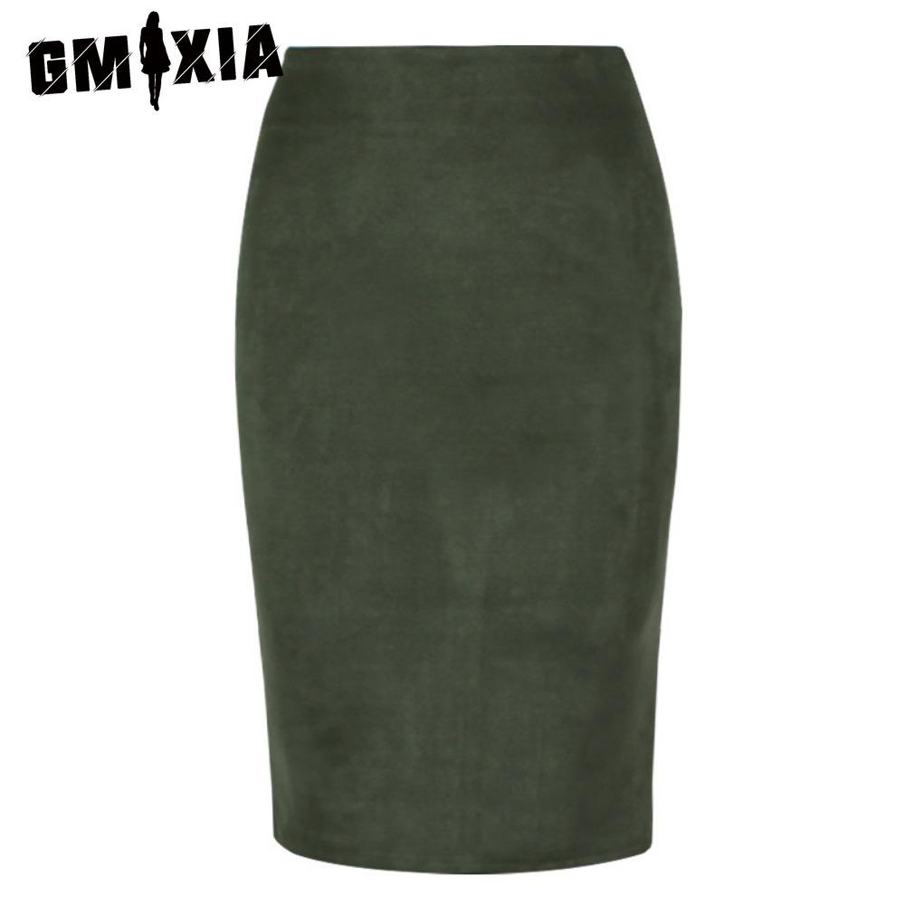 GMXIA Women's Fashion Casual Solid Color Print Summer Spring Skirt