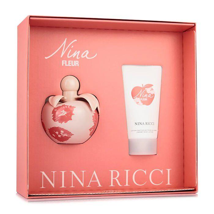 Nin a Coffret Nina Fleur EDT 80ml + Lait De Corps 75ml 80ml