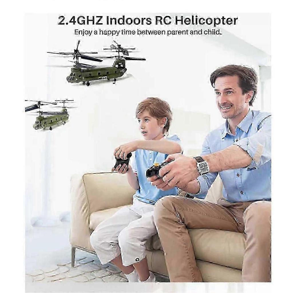 Rc Helicopter S026h Transport With Double Propellers  WSLIHV