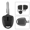 Car Key Case Remote Key Shell Replacement Car Key Shell ABS Material Black Color