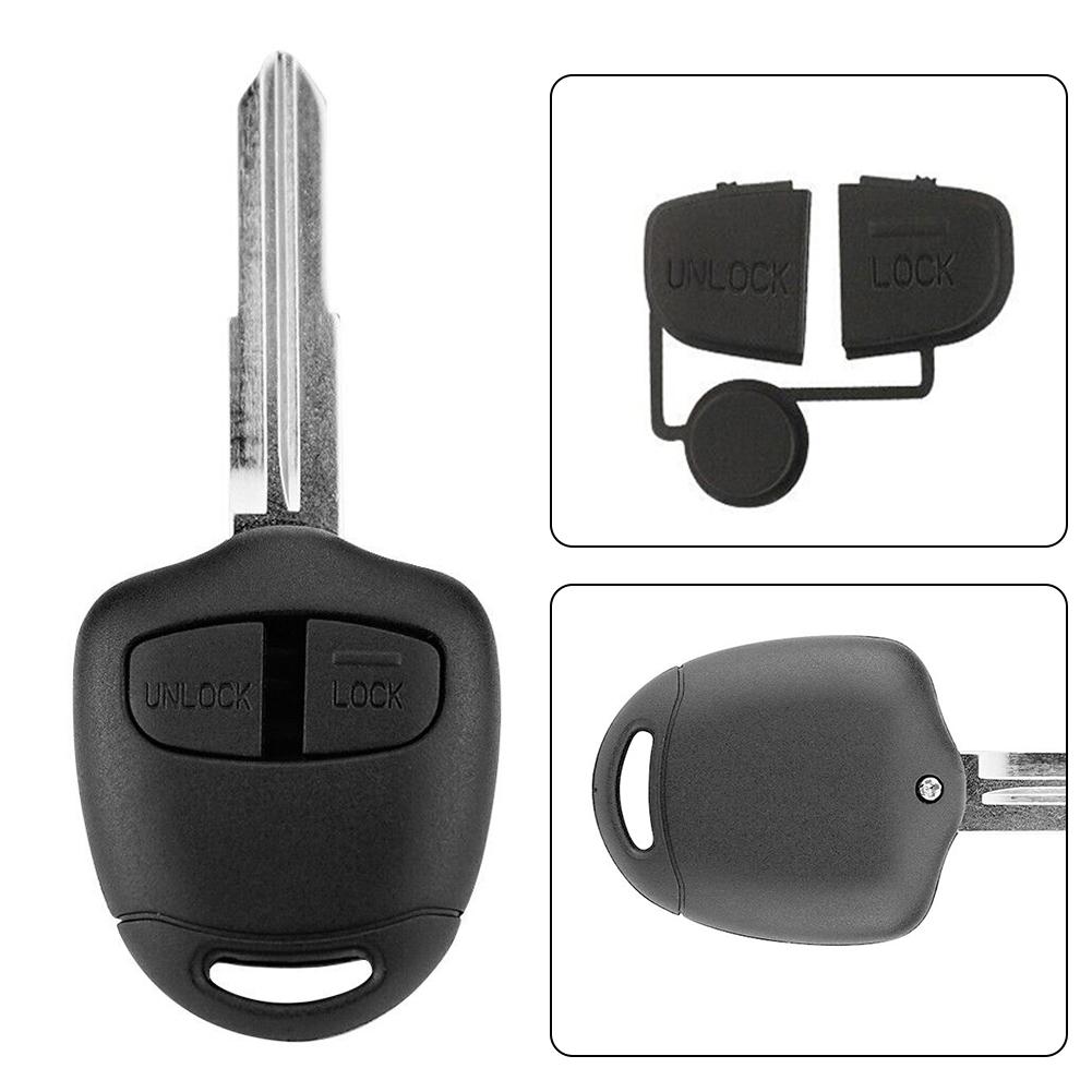 Car Key Case Remote Key Shell Replacement Car Key Shell ABS Material Black Color