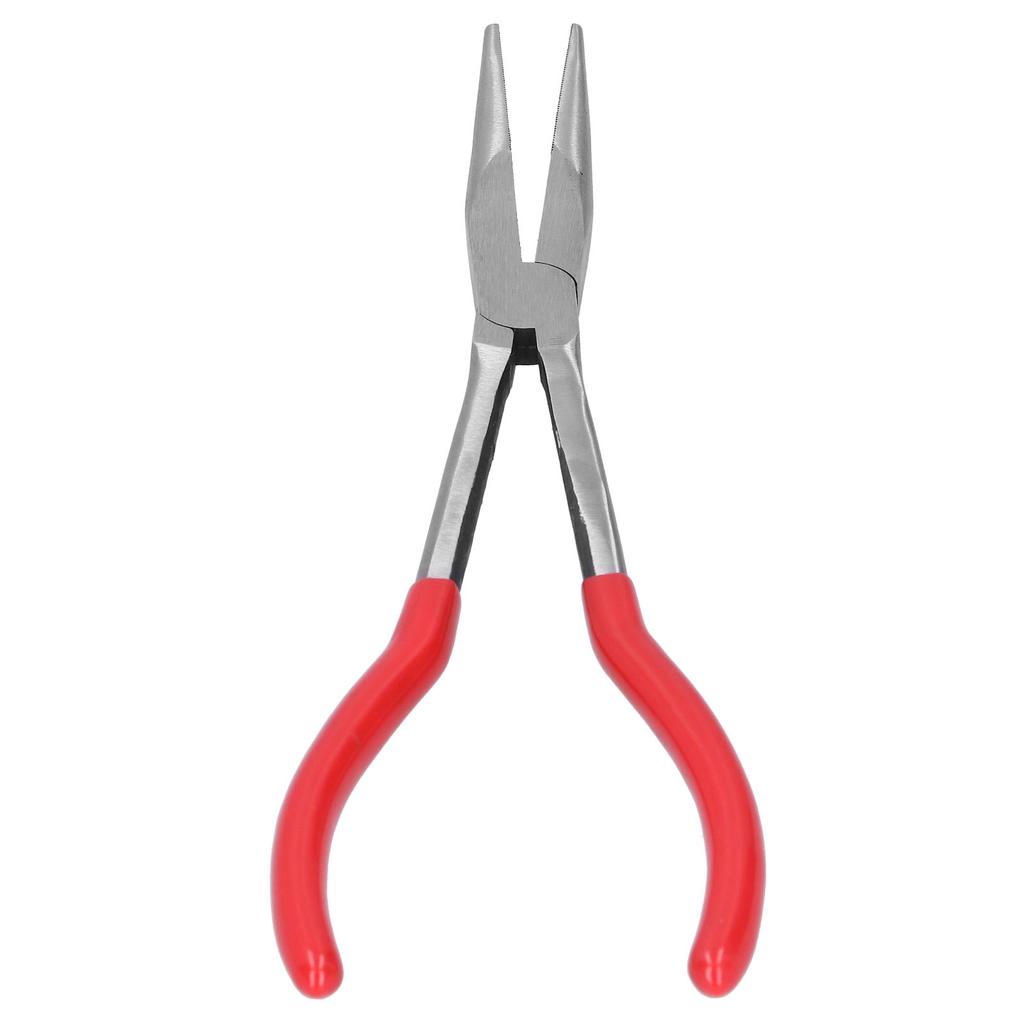 Clește de forjă Clește cu nas lung Clește multifuncțional Instrument de prelucrare pentru fabricarea bijuteriilor(Clești cu vârf drept