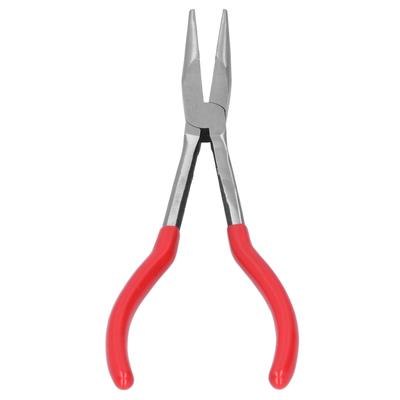 Fırın Pensesi Uzun Burunlu Pense Çok Fonksiyonlu Takı Yapımı İşleme Aleti(Düz Burun Pense