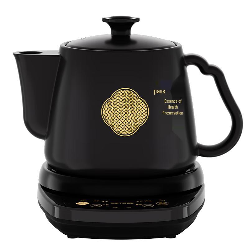 TONZE 4L Automatic Ceramic Herbal Medicine Pot CN plug (adapter included)