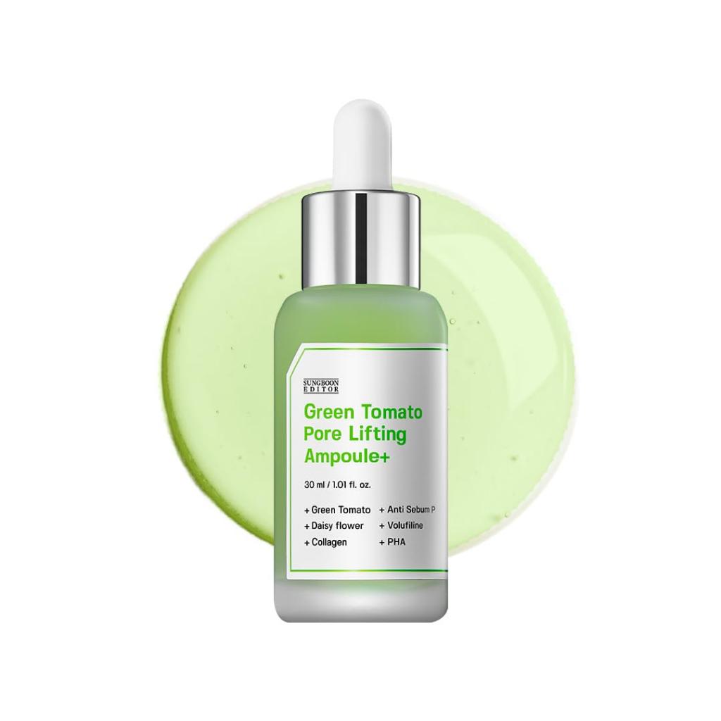 [SUNGBOON EDITOR] Green Tomato Pore Lifting Ampoule 30ml