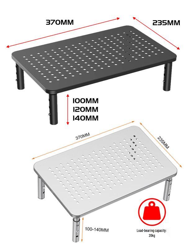 Computer Monitor Riser Stand with Wireless Charging